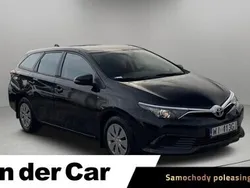 Czarny Używany 2017 Toyota Auris Active Sedan/Limuzyna | 58 900 zł (Dość drogi)