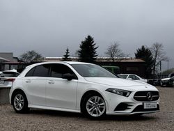 Biały (metalik) Używany 2020 Mercedes A180 AMG Sedan/Limuzyna | 104 900 zł (Uczciwa cena)
