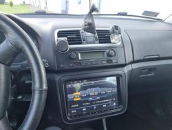 Czarny Używany 2008 Skoda Roomster Minivan | 12 400 zł (Dość drogi)