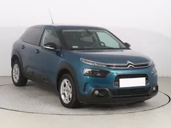 Niebieski Używany 2018 Citroën C4 Cactus PureTech Hatchback | 43 999 zł (Uczciwa cena)
