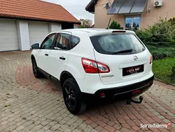 Biały Używany 2011 Nissan Qashqai SUV | 28 700 zł (Uczciwa cena)
