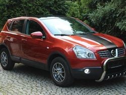Bordowy Używany 2007 Nissan Qashqai SUV | 21 900 zł (Uczciwa cena)