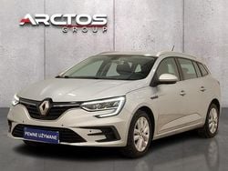 Srebrny (metalik) Używany 2021 Renault Mégane GrandTour Kombi | 53 100 zł (Uczciwa cena)