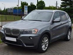 Szary Używany 2013 BMW X3 SUV | 39 900 zł (Super Cena)