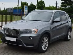 Szary Używany 2013 BMW X3 SUV | 42 900 zł (Super Cena)