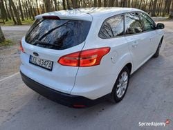Biały Używany 2018 Ford Focus Kombi | 31 500 zł (Dobra cena)