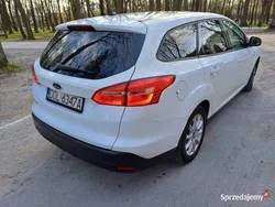 Biały Używany 2018 Ford Focus Kombi | 31 500 zł (Dobra cena)