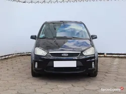 Czarny Używany 2008 Ford C-MAX Minivan | 8499 zł (Super Cena)