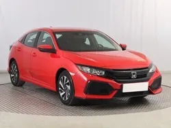 Czerwony Używany 2017 Honda Civic Hatchback | 54 999 zł (Uczciwa cena)