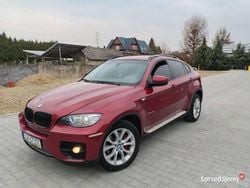 Wiśniowy Używany 2009 BMW X6 SUV | 59 999 zł (Uczciwa cena)