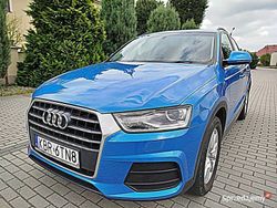 Niebieski Używany 2016 Audi Q3 SUV | 65 900 zł (Uczciwa cena)