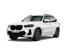 Biel alpejska Używany 2022 BMW X3 Performance SUV | 189 900 zł (Uczciwa cena)