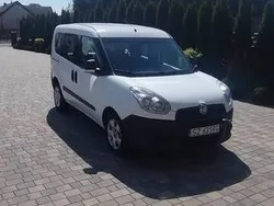 Biały Używany 2011 Fiat Doblò Minivan | 16 500 zł (Dość drogi)