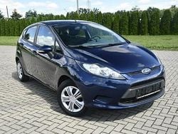 Niebieski ciemny (metalik) Używany 2011 Ford Fiesta Hatchback | 14 900 zł (Uczciwa cena)