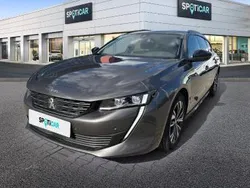 Srebrny Używany 2022 Peugeot 508 Allure | 89 900 zł (Uczciwa cena)