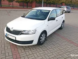 Biały Używany 2015 Skoda Rapid | 24 999 zł (Uczciwa cena)