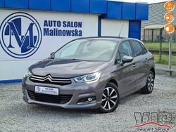 Szary (metalik) Używany 2018 Citroën C4 Hatchback | 38 900 zł (Super Cena)