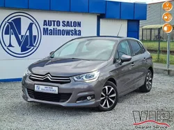 Szary (metalik) Używany 2018 Citroën C4 Hatchback | 38 900 zł (Super Cena)