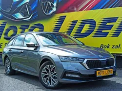 Szary Używany 2023 Skoda Octavia Kombi | 95 900 zł (Uczciwa cena)