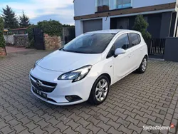 Biały Używany 2019 Opel Corsa Hatchback | 33 500 zł (Uczciwa cena)