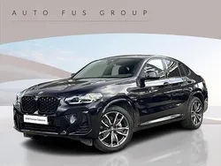Czarny carbon m metalizowany Używany 2024 BMW X4 Shadowline SUV | 249 900 zł (Dość drogi)