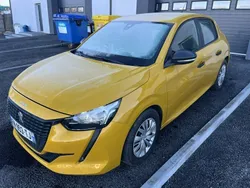 Czarny Używany 2020 Peugeot 208 Hatchback | 36 900 zł (Super Cena)