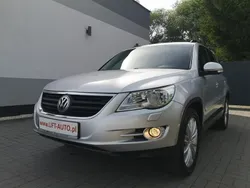 Srebrny Używany 2008 VW Tiguan SUV | 34 900 zł (Drogi)