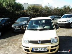 Żółty Używany 2003 Fiat Panda Hatchback | 4500 zł (Dość drogi)