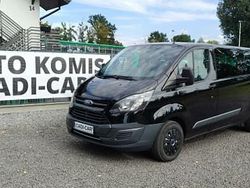 Czarny Używany 2016 Ford Tourneo Custom Minivan | 69 900 zł