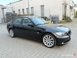 Czarny Używany 2006 BMW 320 Sedan/Limuzyna | 14 900 zł (Uczciwa cena)