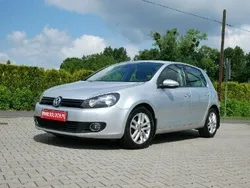 Srebrny Używany 2011 VW Golf VI Highline Hatchback | 19 900 zł (Super Cena)