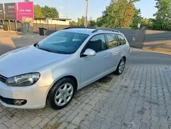 Srebrny Używany 2011 VW Golf VI Kombi | 15 600 zł