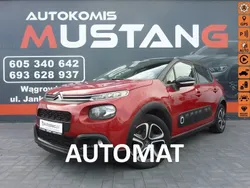 Bordowy (metalik) Używany 2018 Citroën C3 Hatchback | 39 900 zł (Uczciwa cena)