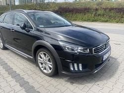 Czarny Używany 2017 Peugeot 508 RXH Kombi | 69 900 zł