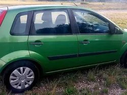 Zielony Używany 2005 Ford Fiesta Hatchback | 4000 zł (Uczciwa cena)