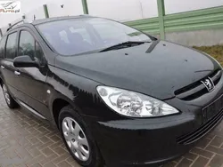 Czarny (metalik) Używany 2004 Peugeot 307 Kombi | 11 900 zł