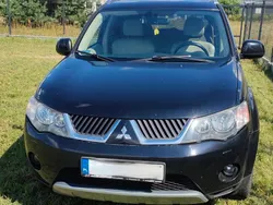 Czarny Używany 2009 Mitsubishi Outlander SUV | 31 490 zł (Drogi)