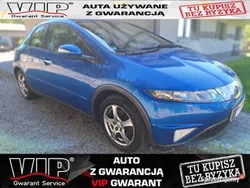 Niebieski Używany 2007 Honda Civic Comfort Hatchback | 17 800 zł (Uczciwa cena)