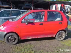 Czerwony Używany 2004 Chevrolet Matiz Hatchback | 2099 zł (Uczciwa cena)