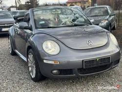 Szary (metalik) Używany 2006 VW Beetle Kabriolet | 21 400 zł
