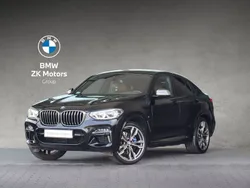 Black sapphire metallic metalizowany Używany 2020 BMW X4 M Sport SUV | 219 900 zł