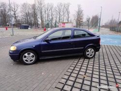 Niebieski Używany 2000 Opel Astra Hatchback | 2600 zł (Uczciwa cena)