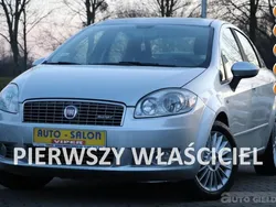 Srebrny Używany 2010 Fiat Linea Sedan/Limuzyna | 14 800 zł
