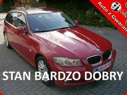 Czerwony Używany 2010 BMW 320 Kombi | 22 800 zł