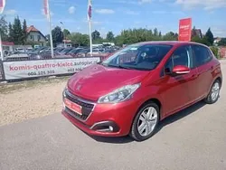 Czerwony Używany 2018 Peugeot 208 Hatchback | 26 900 zł (Super Cena)