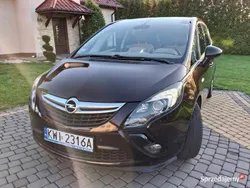 Brązowy Używany 2012 Opel Zafira Tourer Cosmo Minivan | 31 900 zł (Uczciwa cena)