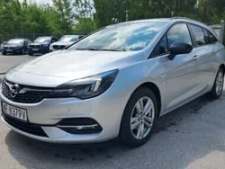 Srebrny Używany 2021 Opel Astra Kombi | 42 900 zł (Uczciwa cena)