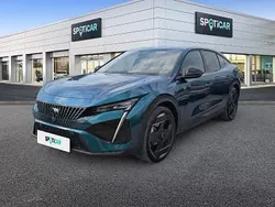 Niebieski Używany 2024 Peugeot 408 GT Sedan/Limuzyna | 154 900 zł