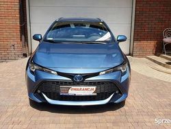 Niebieski Używany 2020 Toyota Corolla Comfort Kombi | 90 900 zł (Uczciwa cena)