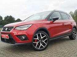 Czerwony (metalik) Używany 2019 Seat Arona SUV | 61 900 zł (Dość drogi)